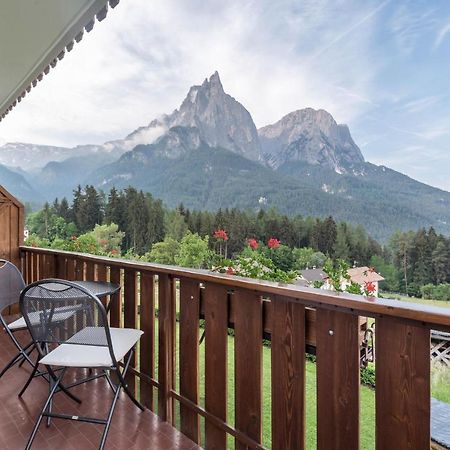 Haus Lohengrin Ferienwohnung 1 Seis am Schlern Exteriör bild