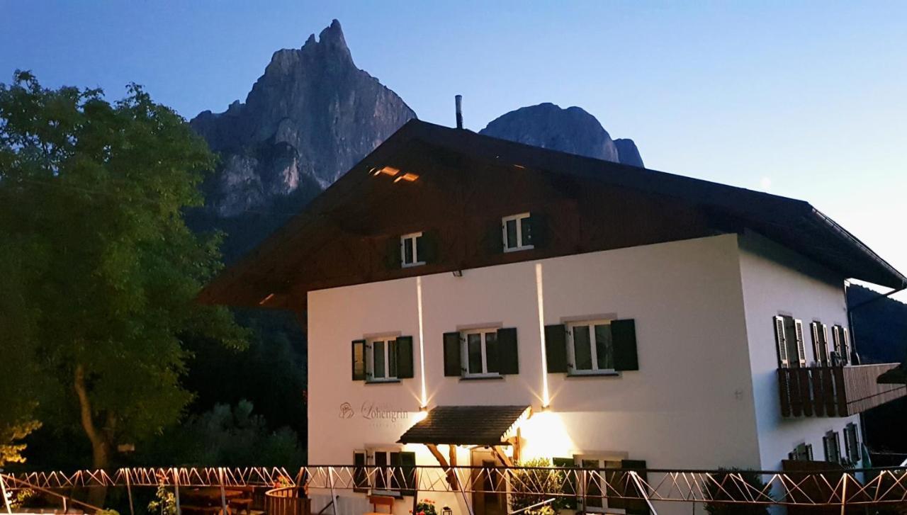 Haus Lohengrin Ferienwohnung 1 Seis am Schlern Exteriör bild