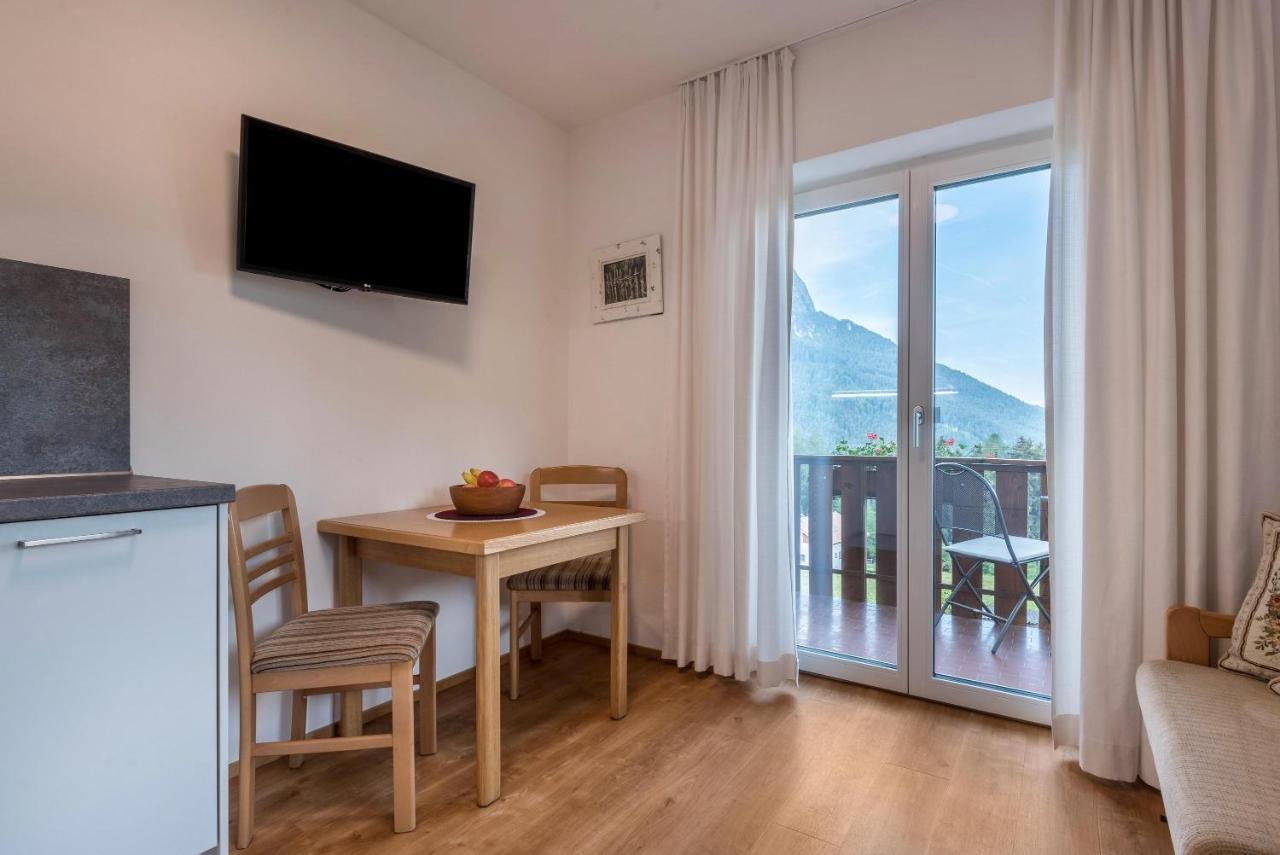 Haus Lohengrin Ferienwohnung 1 Seis am Schlern Exteriör bild